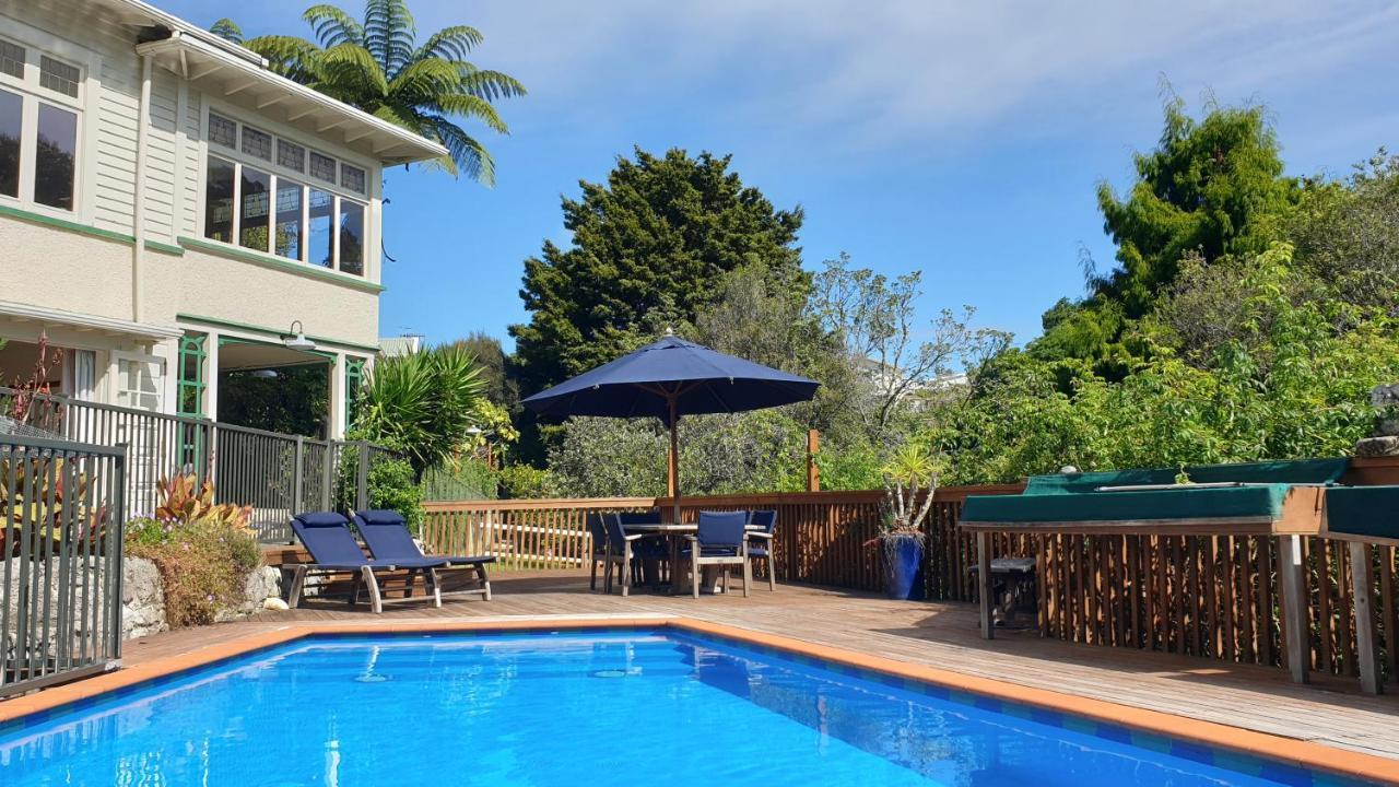 Bluff Hill Bed & Breakfast Napier Dış mekan fotoğraf