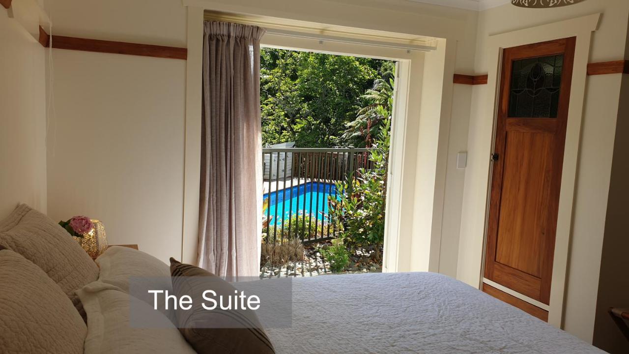 Bluff Hill Bed & Breakfast Napier Dış mekan fotoğraf