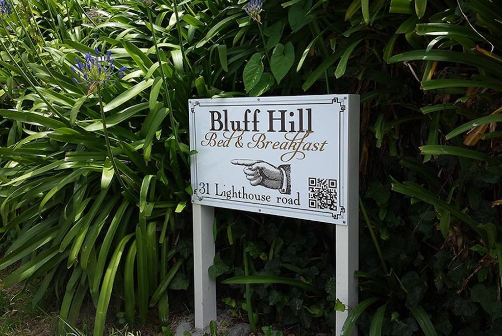 Bluff Hill Bed & Breakfast Napier Dış mekan fotoğraf